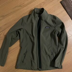 Patagonia Olive Green Shell